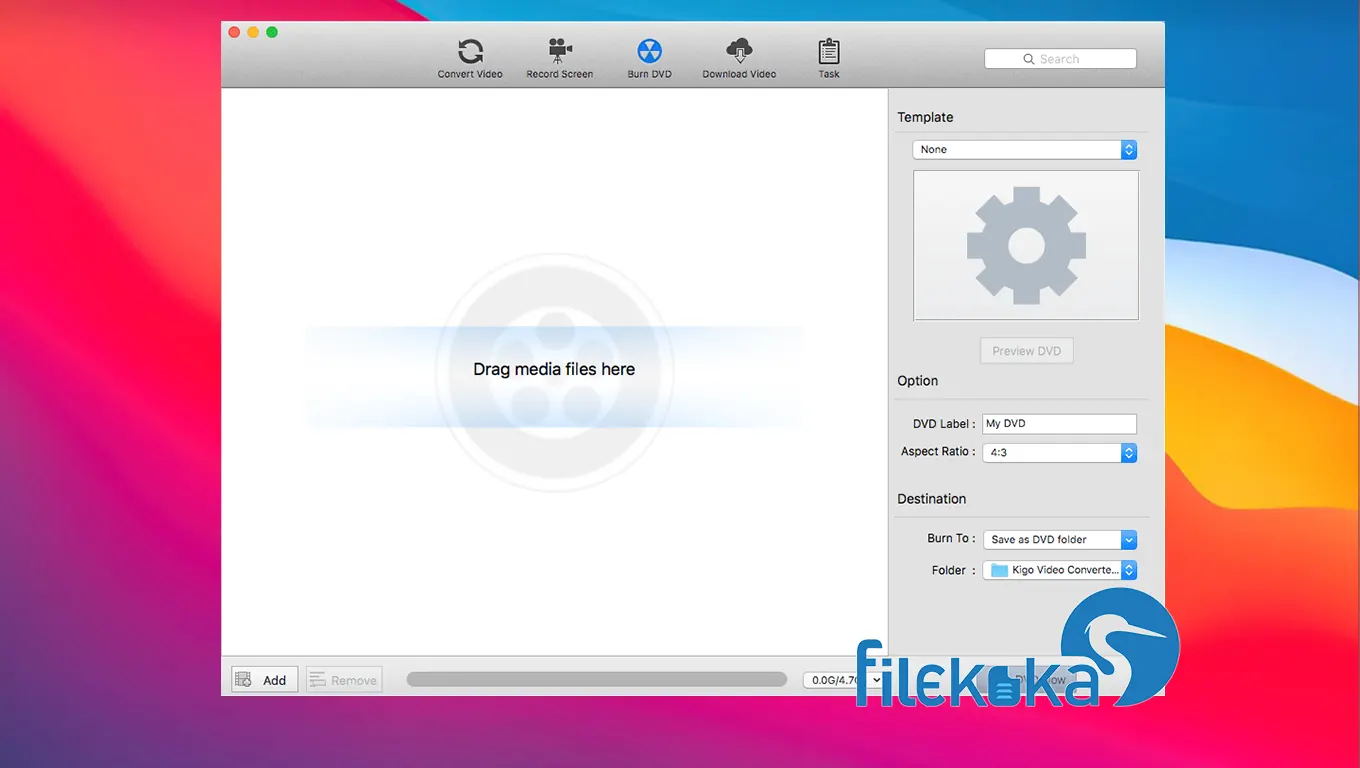 DAEMON Tools for Mac